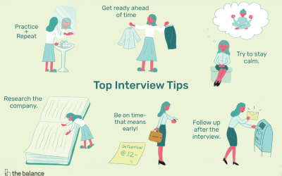 Tips to Getting Hired